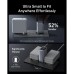 Зарядний пристрій Anker GaNPrime 100W 2xUSB-C PD + 1xUSB-A Foldable Silver (A2688341)