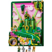 Конструктор LEGO Wicked Емеральд-сіті Настінний декор (75685)