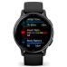 Смарт-годинник Garmin vivoactive 5, Black/Slate, GPS (010-02862-10)