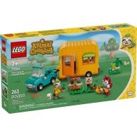 Конструктор LEGO Animal Crossing Садова крамниця і караван, що належать Leif (77054)