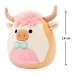М'яка іграшка Squishmallows Корівка Самсон 19 см (SQER01229)