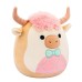 М'яка іграшка Squishmallows Корівка Самсон 19 см (SQER01229)