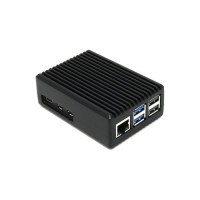 Корпус до промислового ПК Pi HUT for Raspberry Pi 5 Ridged Armor Radiator (105878)