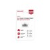 Перехідник Lightning M to 2xLightning F Audiо + Charge Promate (ihinge-lt.grey)