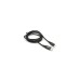 Дата кабель USB-C to Lightning 1.2m 2.1A black PZX (YT-PZX/V-109-M+L/B)