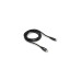 Дата кабель USB-C to Lightning 1.2m 2.1A black PZX (YT-PZX/V-109-M+L/B)