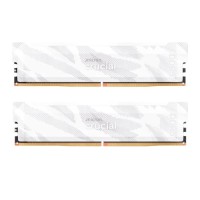 Модуль пам'яті для комп'ютера DDR5 32GB (2x16GB) 6400 MHz Pro Overclocking White Micron (CP2K16G64C32U5W)