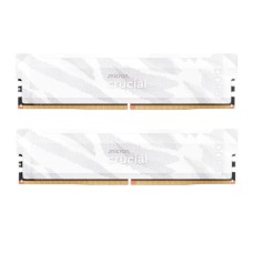 Модуль пам'яті для комп'ютера DDR5 32GB (2x16GB) 6400 MHz Pro Overclocking White Micron (CP2K16G64C32U5W)