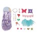 Лялька Zapf Baby Born серії Glam Up – Русалонька Аура 28 см (871799)