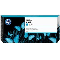 Картридж HP DJ No.727 XXL Cyan 300-ml (F9J76A)