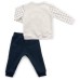 Набір дитячого одягу Breeze з зайчиками (10188-86G-beige)