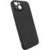 Чохол до мобільного телефона Dengos Carbon iPhone 14 Plus black (DG-TPU-CRBN-158)