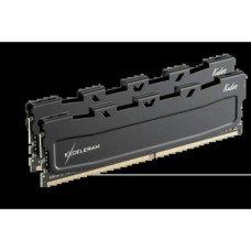 Модуль пам'яті для комп'ютера DDR5 32GB (2x16GB) 6400 MHz Black Kudos eXceleram (EK50320643238CD)