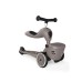 Самокат Scoot&Ride Highwaykick-1 Lifestyle коричневий (SR-210621-BROWNLINES)