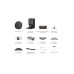 Пилосос Dreame Bot D20 Pro Plus Black (RLD43SD-BL)