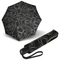 Парасоля Knirps A.200 Medium Duomatic Pure Black (Kn95 7201 8780)