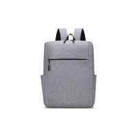 Рюкзак для ноутбука Merlion 14" YT-B14-Gr 32х11х41 см, Grey (34408)