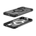Чохол до мобільного телефона UAG Samsung Galaxy S26+ Pathfinder Clear with Magnet ash/black (214527113140)