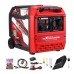 Генератор maXpeedingRODS MXR6000GT, інверторний, 5.5kW, ручний/електро/віддалений(BlueTooth) старт (MXR6000GT)