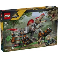 Конструктор LEGO Jurassic World Втеча спинозавра (77982)