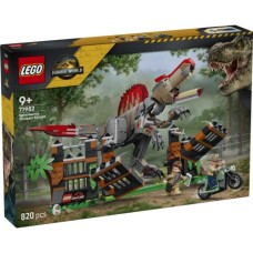 Конструктор LEGO Jurassic World Втеча спинозавра (77982)