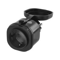 Розумна розетка WIFI P5532 GoSmart, IP44 EMOS (P5532)