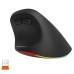 Мишка Meetion BTM010R RGB Bluetooth/Wireless Black (MT-BTM010R-A)