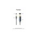 Кабель мультимедійний USB-C to HDMI M 1.5m 4K60Hz + USB-C F power gray Vention (ABLHG)
