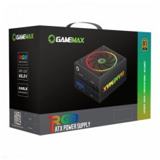 Блок живлення Gamemax 1050W 80 Gold ARGB (RGB-1050 PRO)