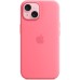 Чохол до мобільного телефона Apple iPhone 15 Silicone Case with MagSafe Pink, Model A3123 (MWN93ZM/A)