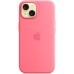 Чохол до мобільного телефона Apple iPhone 15 Silicone Case with MagSafe Pink, Model A3123 (MWN93ZM/A)