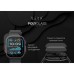 Скло захисне iLera PolyGlass 2.5D Apple Watch 7 41 mm Black (ILAWPG03)