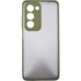 Чохол до мобільного телефона Dengos Oppo A5 4G Case Matte + Glass (Olive Green) (DG-KM-158)