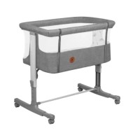 Ліжечко Lionelo приставне Aurora Grey Concrete (LO-AURORA GREY CONCRETE)