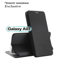 Чохол до мобільного телефона BeCover Exclusive Samsung Galaxy A07 SM-A075 Black (713885)