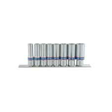 Набір головок KING TONY 3/8" 8 шт. 10-19 мм (3508MR10)