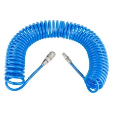 Пневматичний шланг Sigma спіральний поліуретановий (PU) 10м 5.5x8мм (7012021)