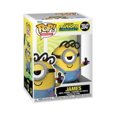 Фігурка Funko Pop серії Посіпаки і Монстряки - Джеймс (94091)