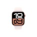 Смарт-годинник Apple Watch Series 10 GPS 42mm Rose Gold Aluminium Case with Light Blush Sport Band - M/L (MWWJ3QH/A)