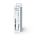 Перехідник USB-C to 3.5mm F 0.14m gray ColorWay (CW-AD-CJ)