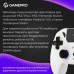 Геймпад GamePro із зарядною станцією 2.4G/BT 5.1/USB (Switch/PC/PS/iOS/Android) RGB White (GPS20W)