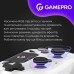 Геймпад GamePro із зарядною станцією 2.4G/BT 5.1/USB (Switch/PC/PS/iOS/Android) RGB White (GPS20W)