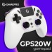 Геймпад GamePro із зарядною станцією 2.4G/BT 5.1/USB (Switch/PC/PS/iOS/Android) RGB White (GPS20W)