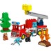 Конструктор LEGO DUPLO Town Пожежна машина зі шлангом і пожежником (10473)