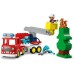 Конструктор LEGO DUPLO Town Пожежна машина зі шлангом і пожежником (10473)