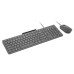 Комплект Lenovo 310 Combo Wired USB UA Black (GX31R09776)