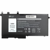 Акумулятор до ноутбука DELL Latitude E5580 (3DDDG) 11.4V 3000mAh PowerPlant (NB441259)