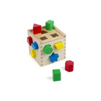 Розвиваюча іграшка Melissa&Doug Сортировочный куб (MD575)
