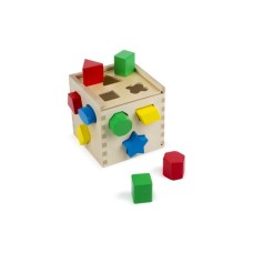Розвиваюча іграшка Melissa&Doug Сортировочный куб (MD575)
