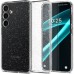 Чохол до мобільного телефона Spigen Samsung Galaxy S24, Liquid Crystal Glitter, Crystal Quartz (ACS07345)